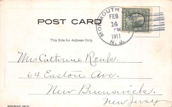 Hydegrade Galatea Textiles Fabric Ad Children Playing Vintage Postcard AA102944 - Image 2