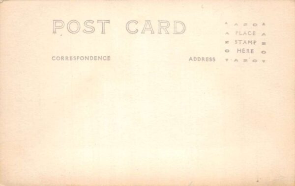 Mount Vernon Virginia Little Tea House Real Photo Vintage Postcard AA103002 - Image 2