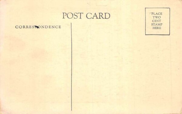 South Bend Indiana Studebaker Iron Foundry Vintage Postcard AA103050 - Image 2