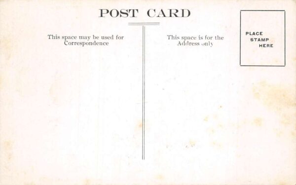 Oakland Wisconsin St Johns Church Vintage Postcard AA103235 - Image 2