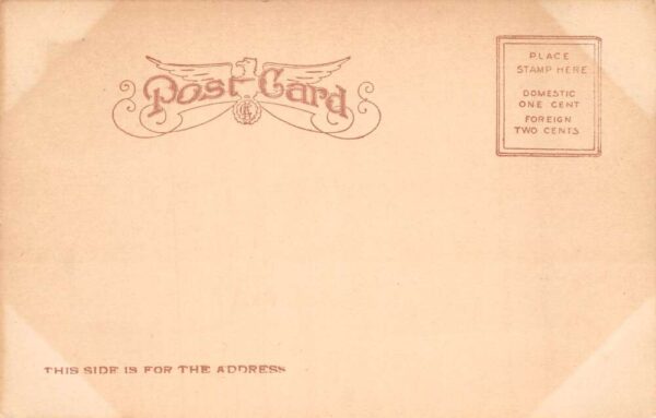 Lyons Wisconsin Train Station Railroad Vintage Postcard AA103432 - Image 2