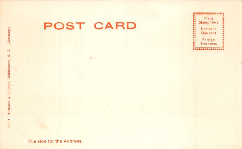 Middletown New York Wickham Avenue QW Railroad Restaurant Postcard AA103441 - Image 2