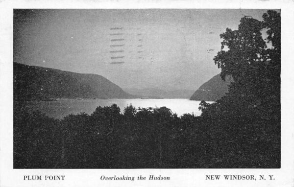 New Windsor New York Plum Point Vintage Postcard AA103481