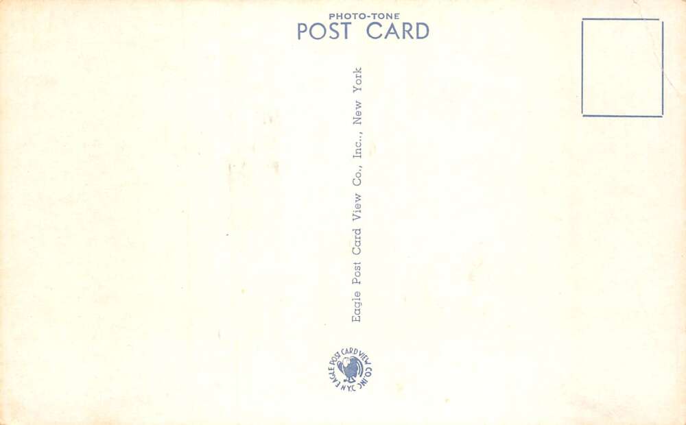 Charlotte Court House Virginia Village Presbyterian Church Postcard AA103513 - Image 2