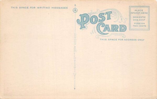 Wurstboro New York Yankee Lake Canoeing Swimming Postcard AA103532 - Image 2