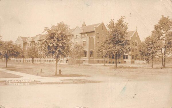 Buffalo New York Mt Mercy Academy Real Photo Vintage Postcard AA103593