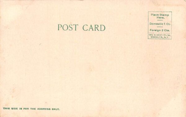 Waupaca Wisconsin Chain o' Lakes Rainbow Lake Vintage Postcard AA103604 - Image 2