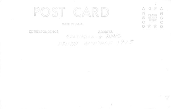 Helena Montana National Biscuit Co after Earthquake Real Photo Postcard AA103645 - Image 2