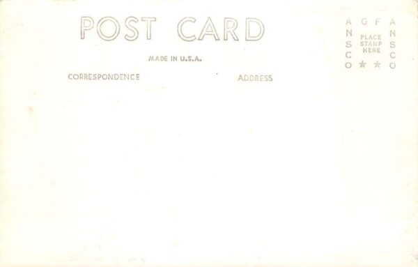 Helena Montana High School after Earthquake Real Photo Postcard AA103646 - Image 2