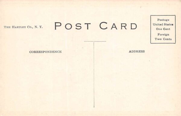 Rare, Antique "Hallowe'en" Pretty Lady W/ Mirror & JOL, Postcard U24368 - Image 2