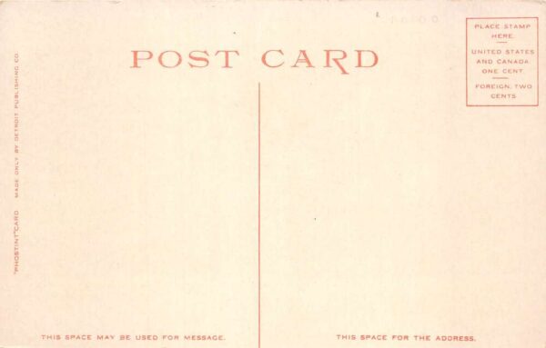 Kansas City Missouri The Owl Drug Store Interior Detroit Postcard AA103672 - Image 2