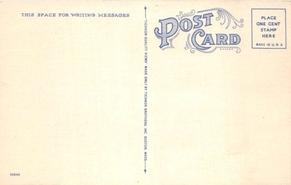Jamestown New York Swanson's Drug Store Linen Vintage Postcard AA103675 - Image 2