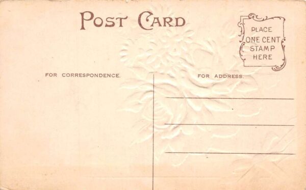 Montes West Virginia Greetings Roses Flower Bouquet Vintage Postcard AA103681 - Image 2