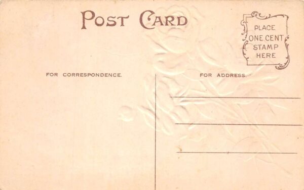 Montes West Virginia Greetings Pink Red Roses Flowers Vintage Postcard AA103683 - Image 2