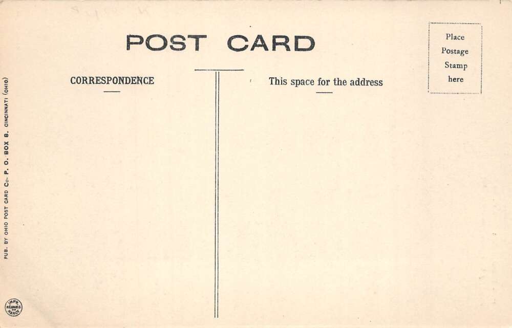 Fort Thomas Kentucky Tower built in 1887 Vintage Postcard AA103689 - Image 2