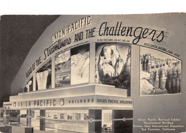 San Francisco California Golden Gate Expo Union Pacific Railroad PC AA103708