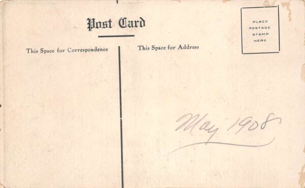Atlanta Georgia 1917 Fire Disaster Wreckage Vintage Postcard AA103736 - Image 2