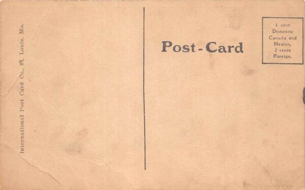 St Louis Missouri OC Hanser Drug Store Interior Vintage Postcard AA103745 - Image 2