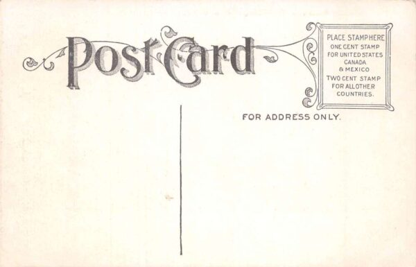 Des Moines Iowa CCC College Public Office Interior Postcard AA85995 - Image 2