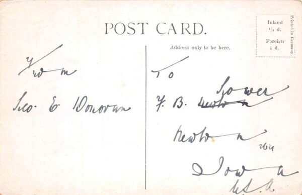 Kiamari Karachi Pakistan Erskine Wharf Ships Railroad Vintage Postcard AA86035 - Image 2
