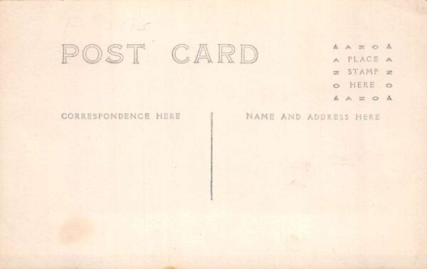 Children in Indian Costumes Teepee Tent Real Photo Vintage Postcard AA86037 - Image 2