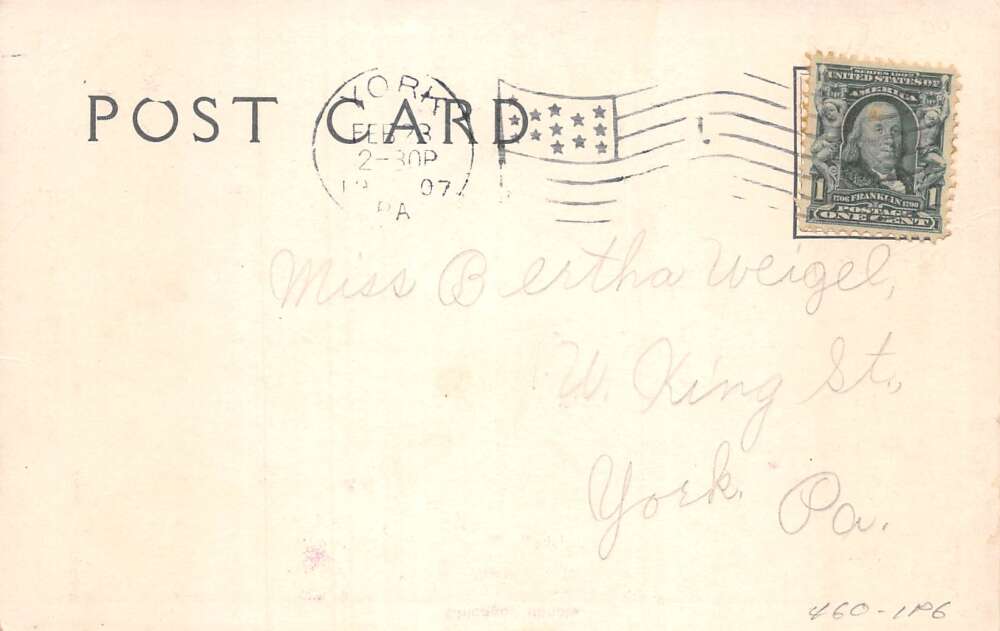 West Chester Pennsylvania Sharples Tubular Cream Separator Ad Postcard AA86057 - Image 2