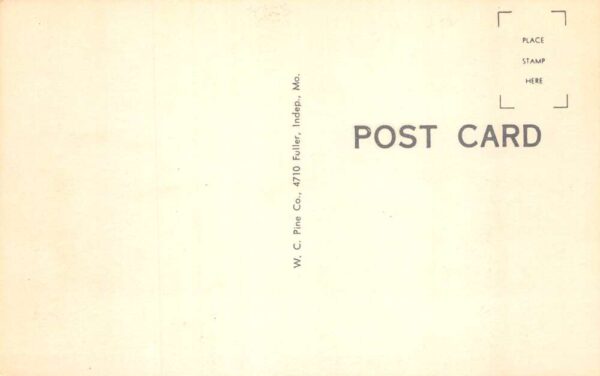 Minneapolis Kansas Honorbuilt Trailer Mfg Co Vintage Postcard AA86064 - Image 2