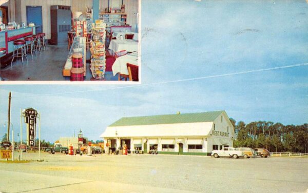 Capeville Virginia Cape Center Restaurant & Service Center, PC U20036