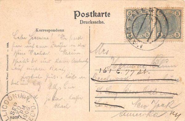Maria Taferl Austria Church and Holy Well Vintage Postcard AA86170 - Image 2