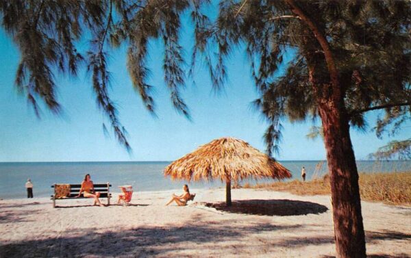 Captiva Sanibel Islands Florida Tween Waters Inn Private Beach PC AA103843