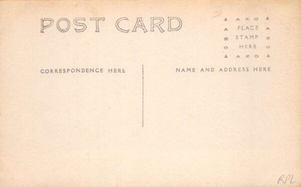 Johnsonville New York Dam Factory Mill Real Photo Vintage Postcard AA103985 - Image 2