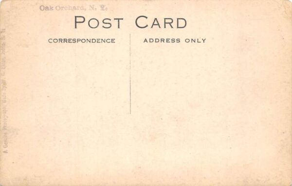 Oak Orchard New York Old Distilery Real Photo Vintage Postcard AA103986 - Image 2