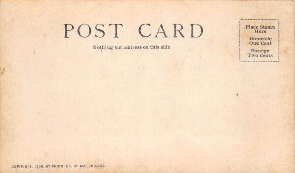San Francisco California Golden Gate Ave Earthquake Disaster RPPC AA103989 - Image 2
