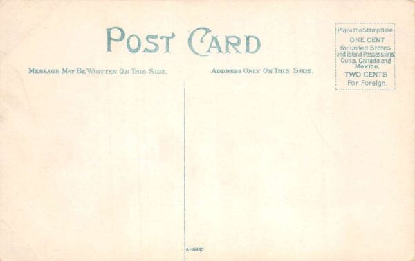 East Liverpool Ohio CC Thompson Pottery Co Birds Eye View Postcard AA104016 - Image 2