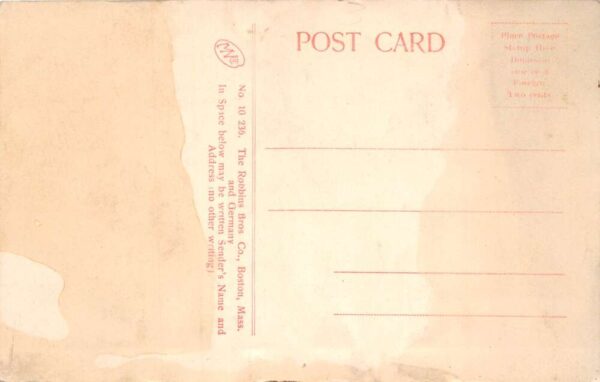Rockland Maine Burning Lime Rock Vintage Postcard AA104018 - Image 2