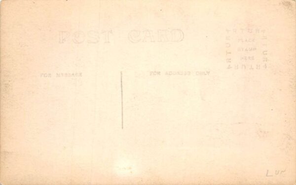 Anson Maine Elm Street Real Photo Vintage Postcard AA84484 - Image 2