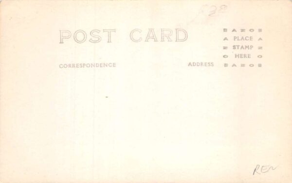 Lincoln Maine Lincolns Field Mills Real Photo Vintage Postcard AA84498 - Image 2