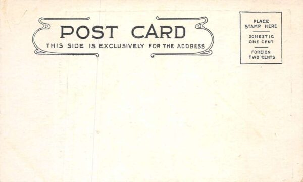 Georgetown Delaware Public School Vintage Postcard AA84518 - Image 2