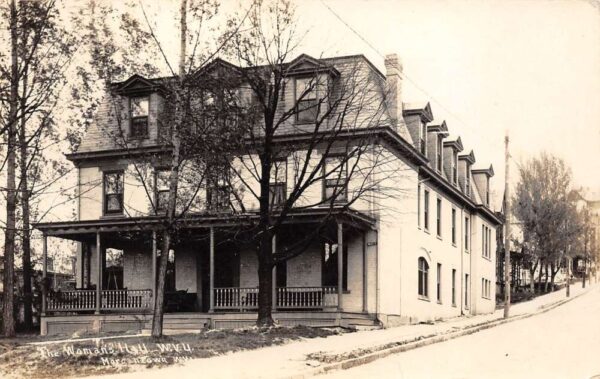 Morgantown West Virginia Womens' Hall, West Virginia University, RPPC U18714