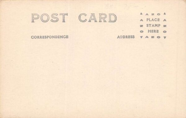 Morgantown West Virginia Womens' Hall, West Virginia University, RPPC U18714 - Image 2