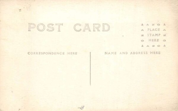 Albion Michigan Malleable Iron Co Factory Real Photo Vintage Postcard AA84670 - Image 2