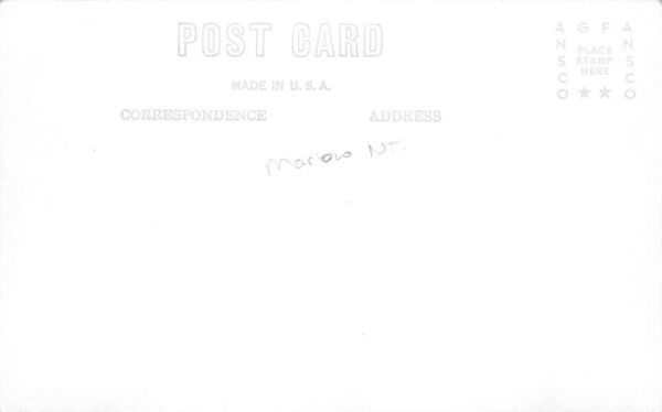 Marlow New Hampshire Forest Fire Disaster Aerial View Real Photo PC AA84696 - Image 2