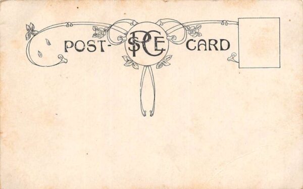 Collinwood Ohio Lake View School, Undivided Back, Vintage Postcard U18906 - Image 2