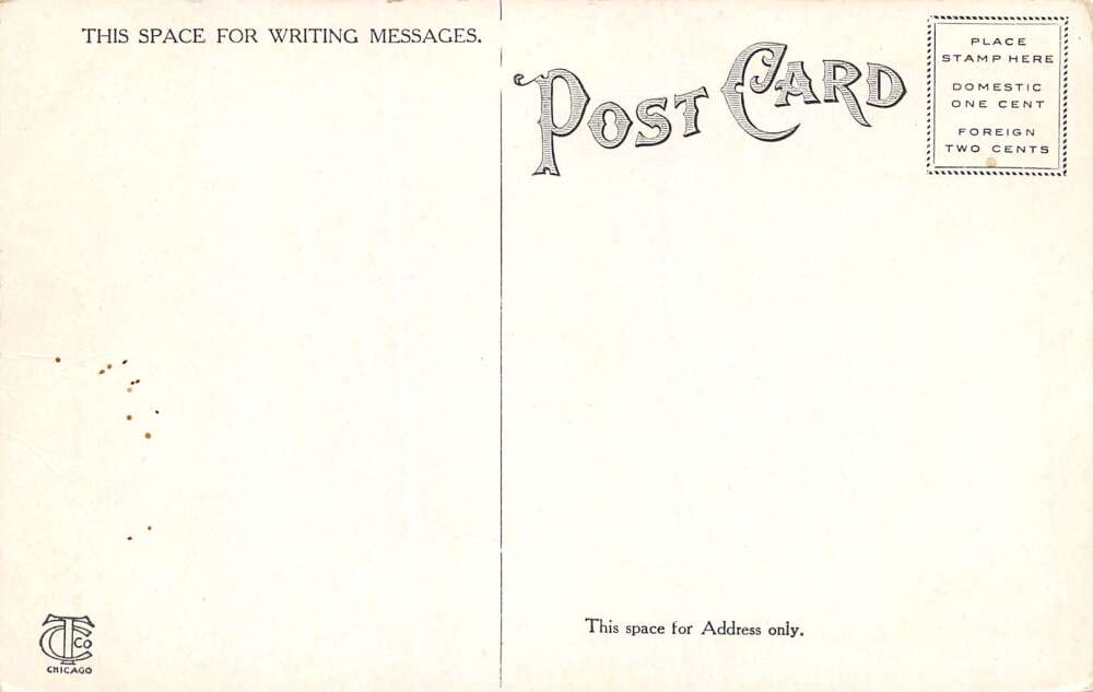 Calistoga California Stone Bridge, Greenwood Avenue, Vintage Postcard U18916 - Image 2