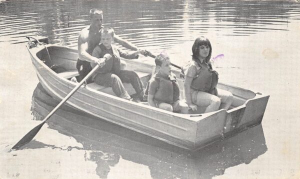 Mount Union Pennsylvania Scene At Beacon Lodge Summer Camp For Blind, PC U18989