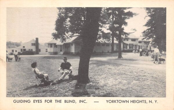 Yorktown Heights New York Guiding Eyes For The Blind School, Inc., PC U18995