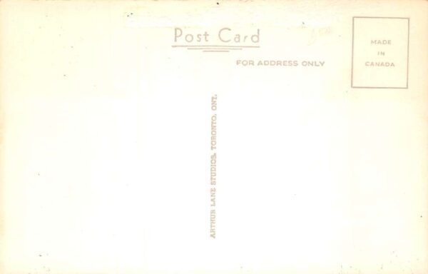 Fort Charlotte St Vincent BWI Man Standing on Wall Scenic View Postcard AA84770 - Image 2