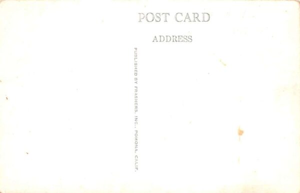 Long Beach California Ocean Bathing Beach Frasher Real Photo Postcard AA84823 - Image 2