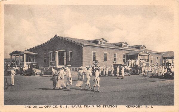 Newport Rhode Island Drill Office, U.S. Naval Training Station, PC U19167