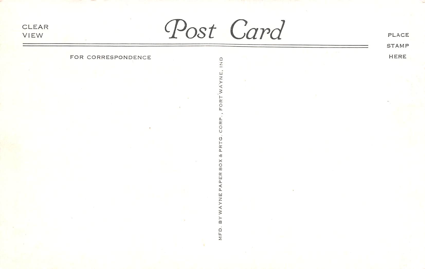 Long Beach Mississippi English Village Cottages, B/W Chrome Vintage PC U19180 - Image 2